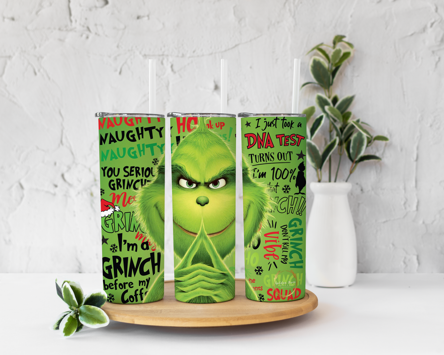 the- the- THE GRINCH!!
